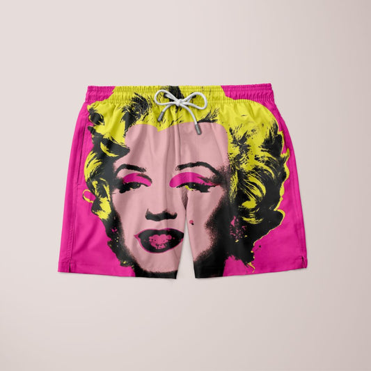 Marlyin Pop Art Shorts