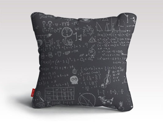 Maths 3 Cushion/Pillow