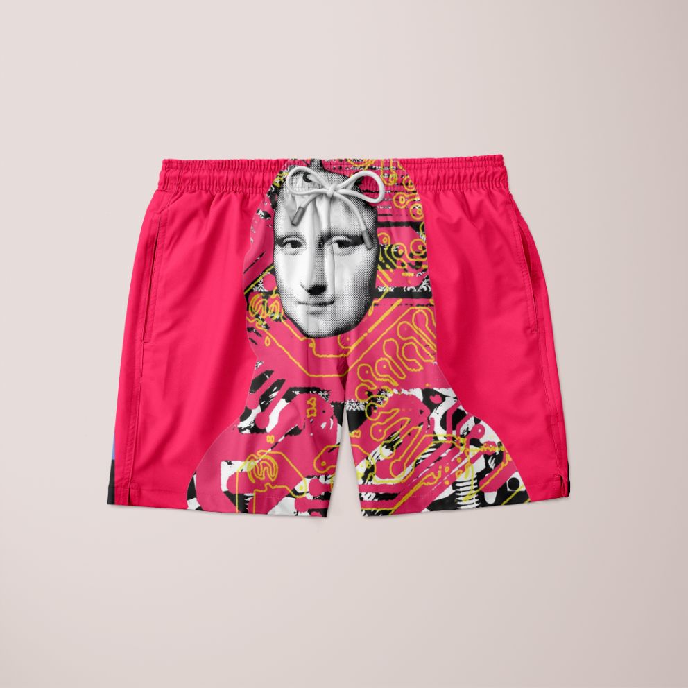 Mona Lisa Relaxing Shorts