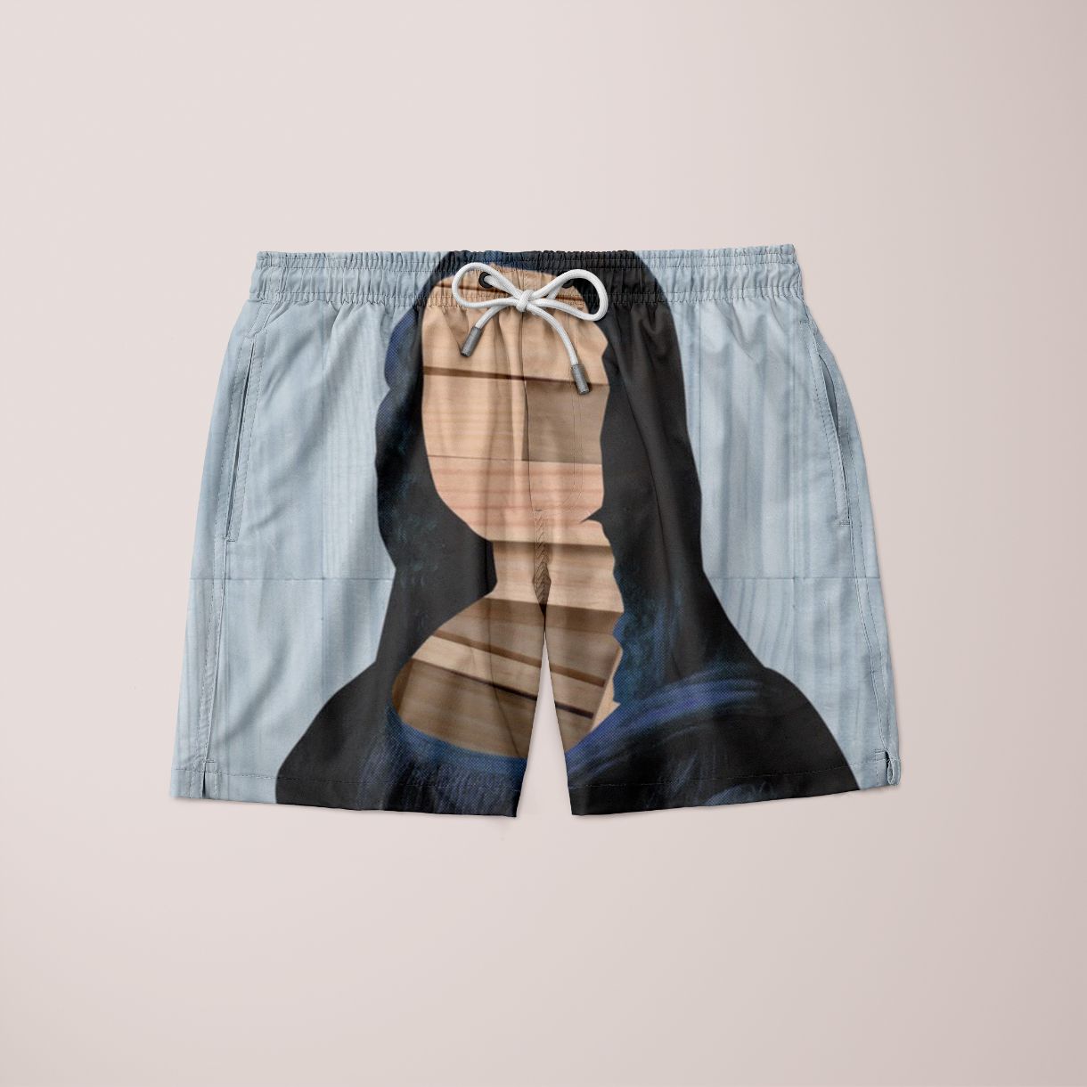 Mona Lisa Wood Shorts