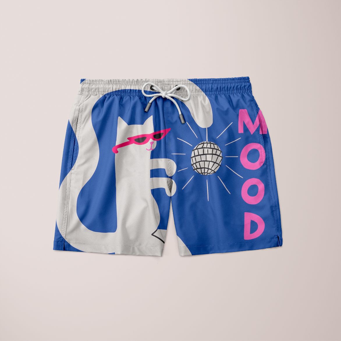 Mood Cat Shorts