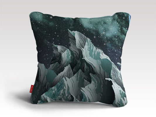 Mountain Sonnet Moonlit Stanza PT 3 Cushion/Pillow