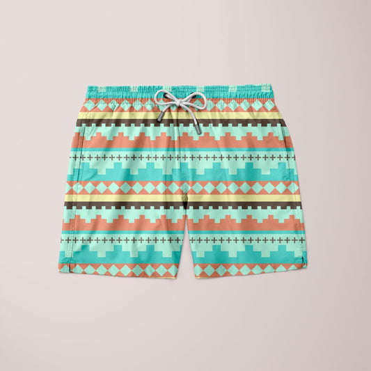 Mynenne Pattern Shorts