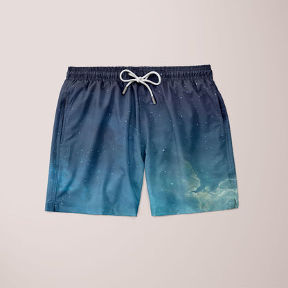 Mystic Blue Sky Shorts