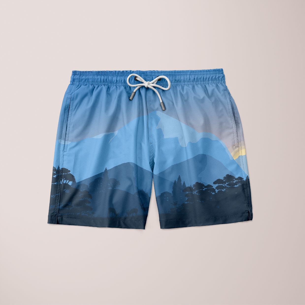 Nature Beauty Shorts