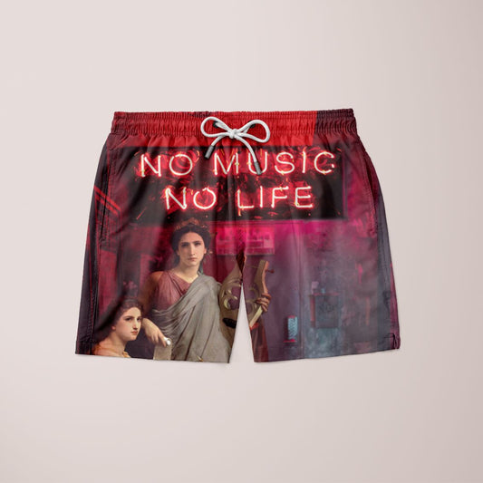 No Music, No Life Shorts