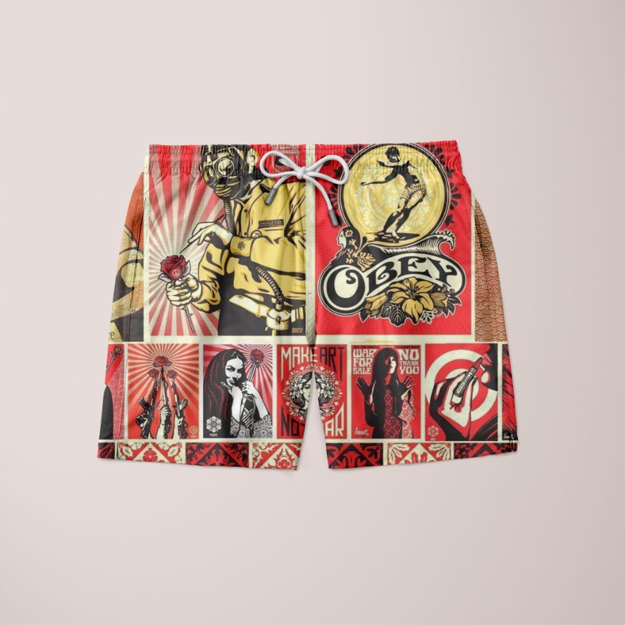 OBEY Art Shorts