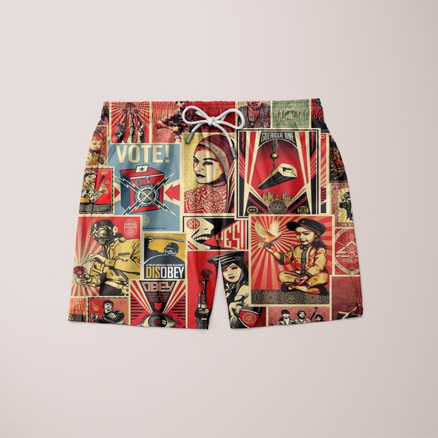 OBEY Vote Shorts