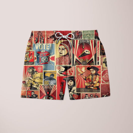 OBEY Vote Shorts