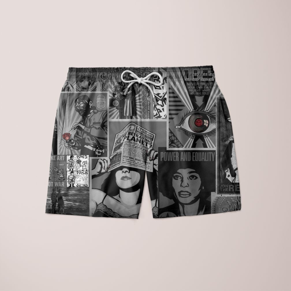 Obey Style Shorts