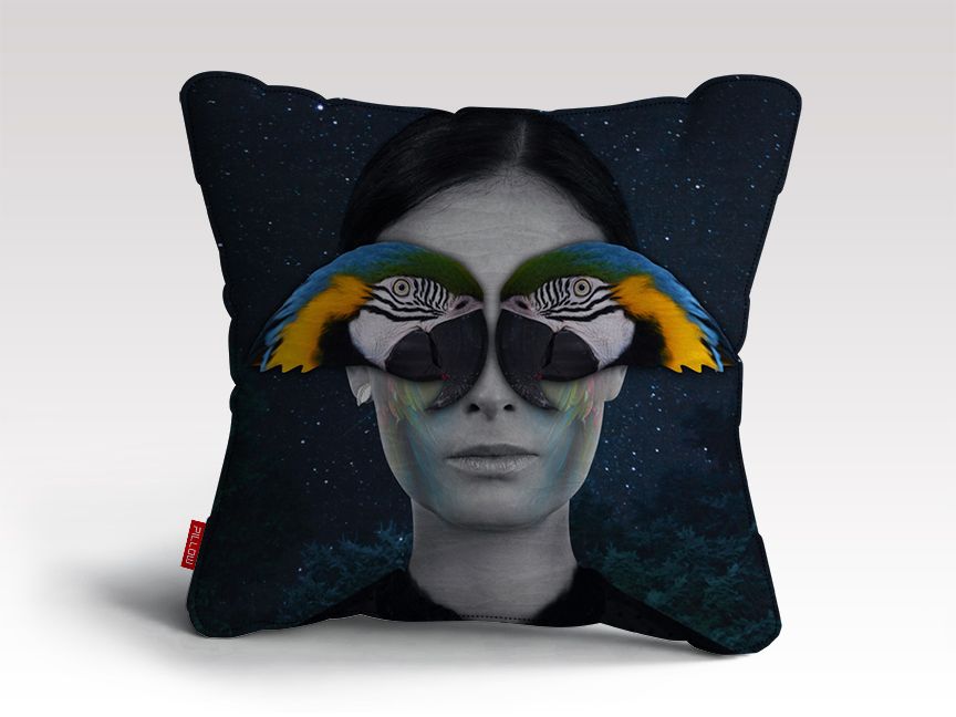 PARROT FAIRY Cushion/Pillow