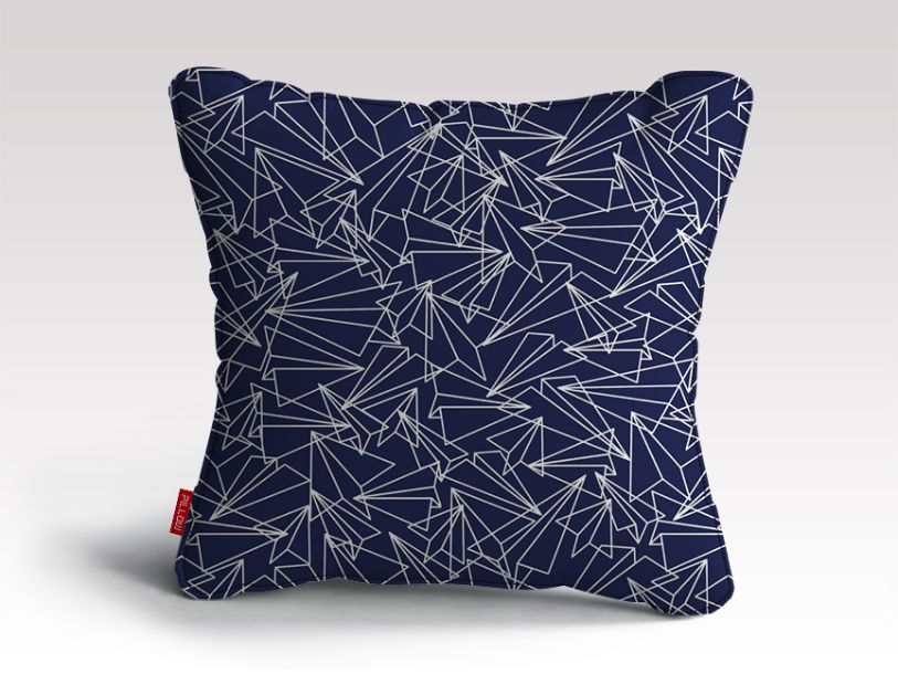 Paper Plane 3 Cushion/Pillow