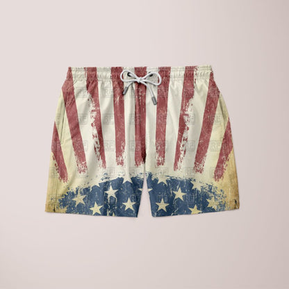 Patrotic  Flag Shorts