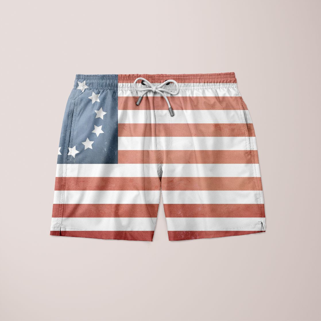 Patrotic Flag Shorts