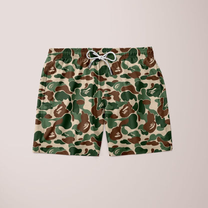 Pegged Camofludge Shorts