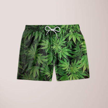 Pegged Weed Shorts