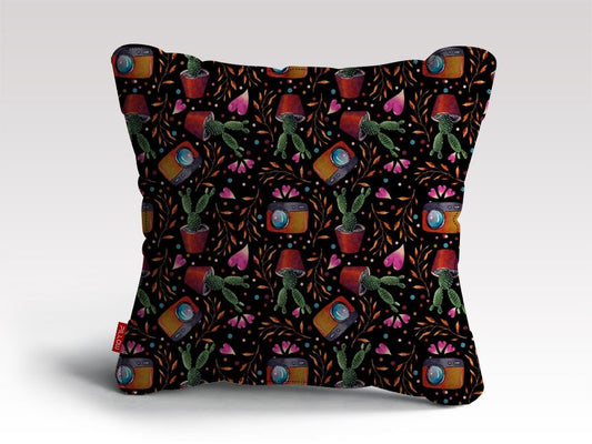 Photography Pattern Cushion/Pillow