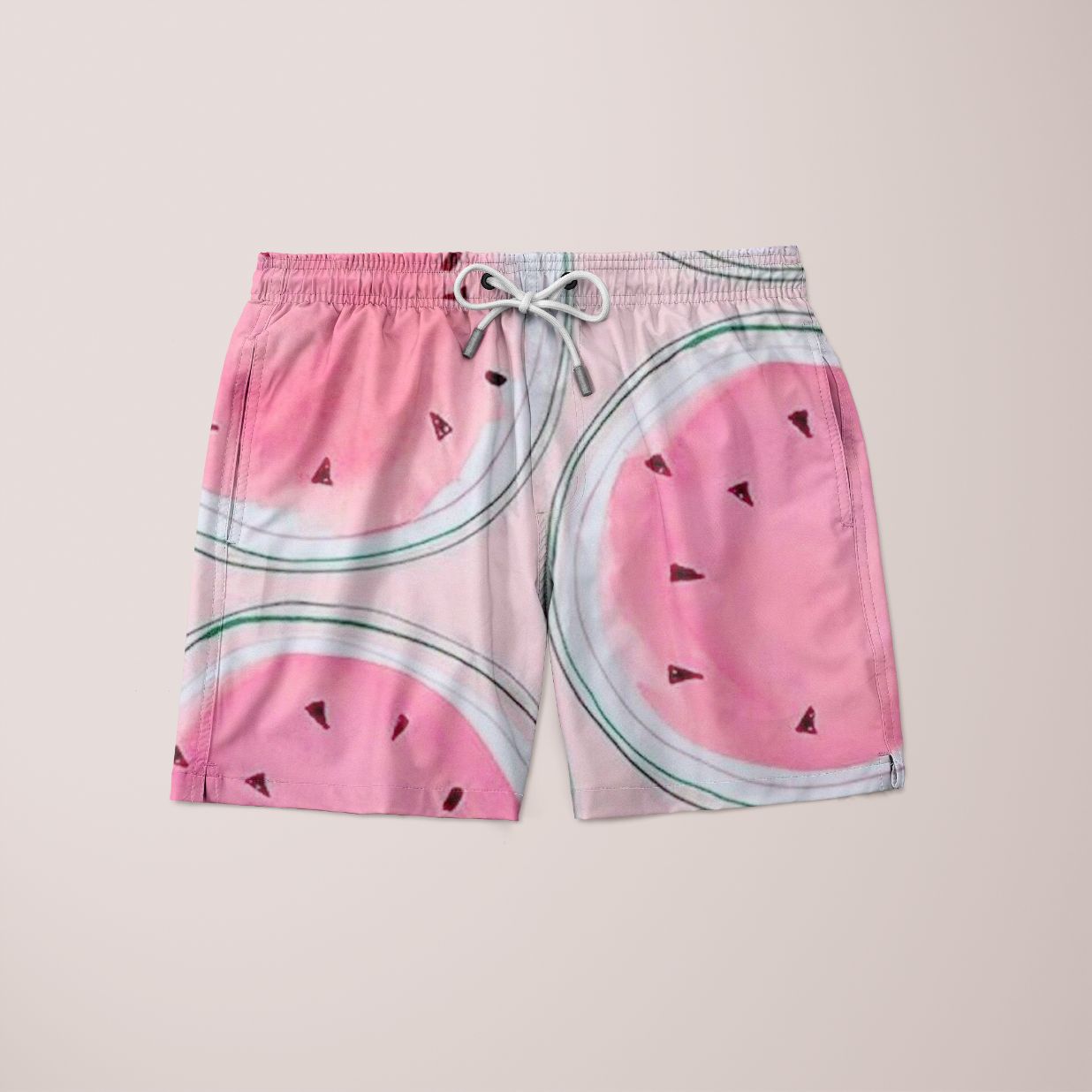 Pineapple Pattern Shorts