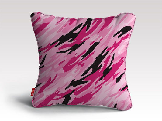 Pink Camo Cushion/Pillow