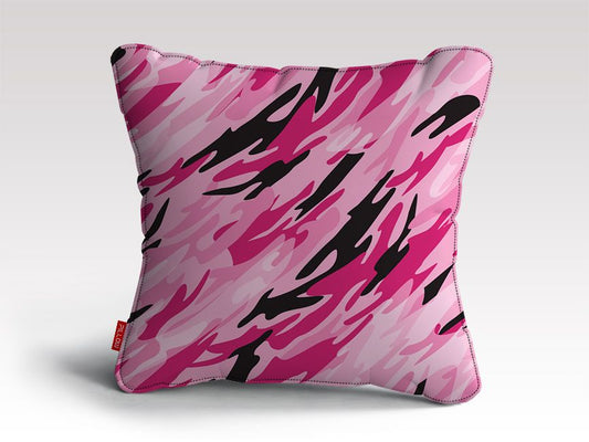 Pink Camo 2 Cushion/Pillow