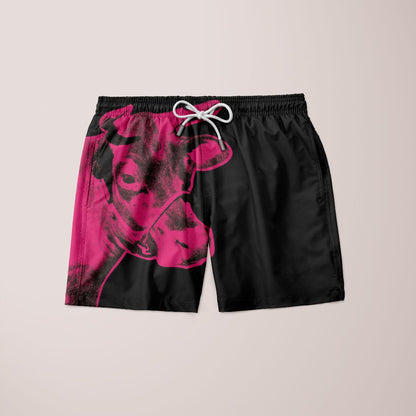 Pink Cow Shorts