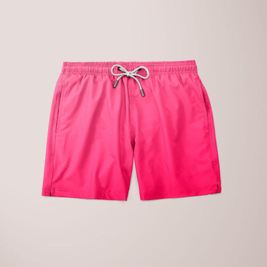 Pink Gradient Shorts