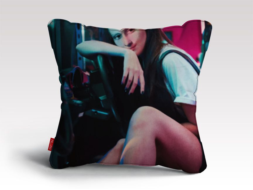 Pinky Lisa T-Shirt Cushion/Pillow