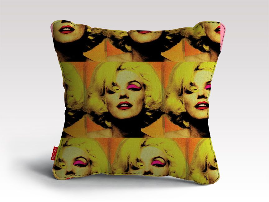 Pop Art Monroe Cushion/Pillow