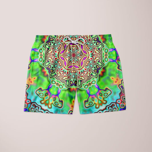 Psychedelic Panda Shorts