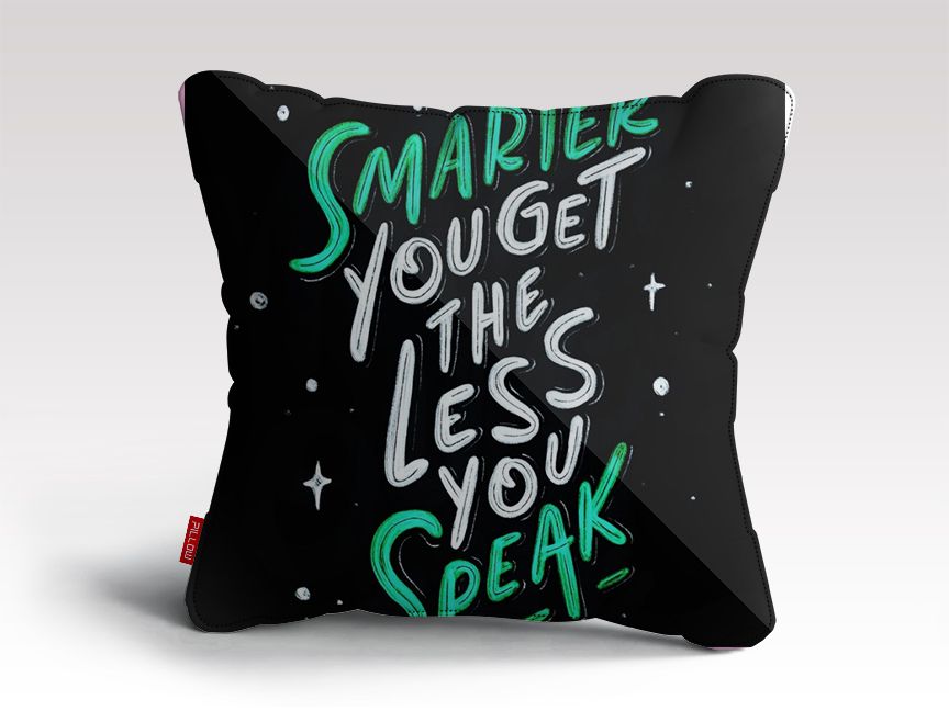 QUOTE Cushion/Pillow