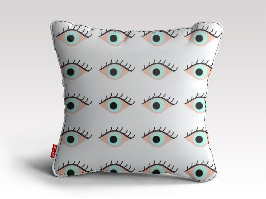 SWEET EVIL EYES Cushion/Pillow