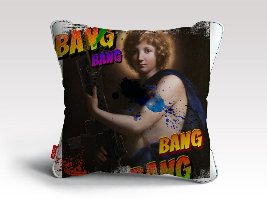 Say hello to my little friend Cushion/Pillow