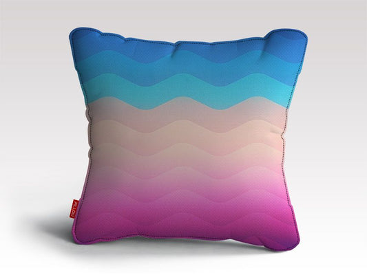 Sea Waves 3 Cushion/Pillow