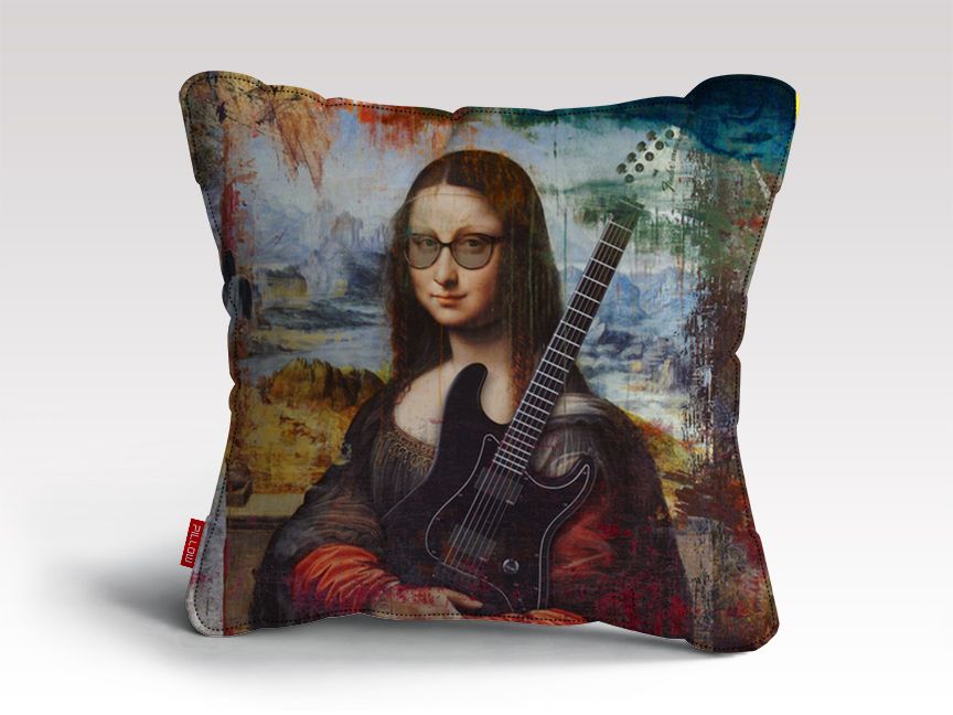 She Rocks Cushion/Pillow