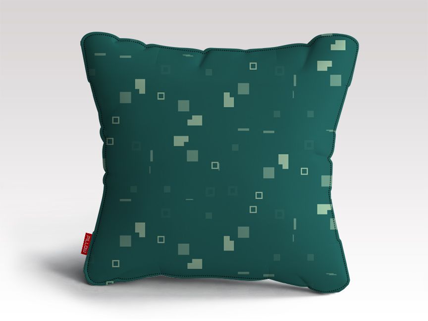 Simple Geometric Pattern 3 gr Poster Cushion/Pillow