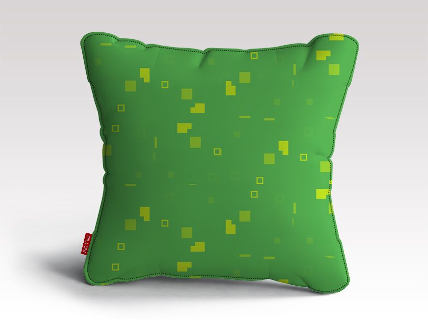 Simple Geometric Pattern 3 gy Poster Cushion/Pillow