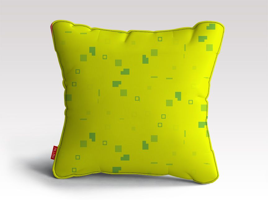 Simple Geometric Pattern 3 yg Poster Cushion/Pillow