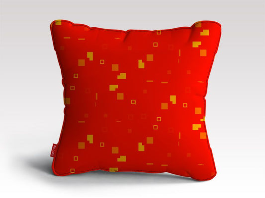 Simple Geometric Pattern 3 yr Poster Cushion/Pillow