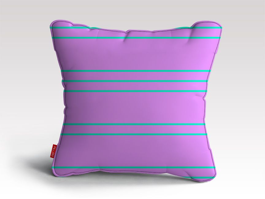 Simple Lines Pattern pl Poster Cushion/Pillow