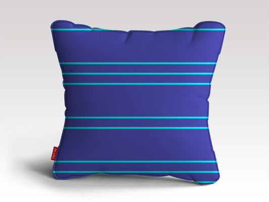 Simple Lines Pattern pt Poster Cushion/Pillow