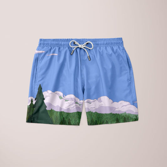 Sky Nature Shorts