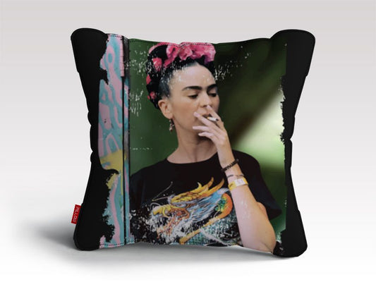 Smoking T-Shirt Cushion/Pillow