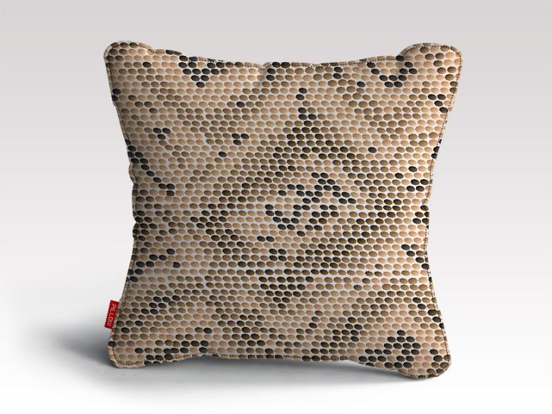 Snake Skin Cushion/Pillow