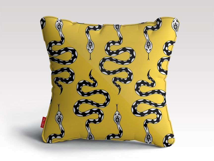 Snakes Cushion/Pillow