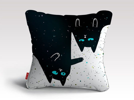 Space cat 3 Cushion/Pillow