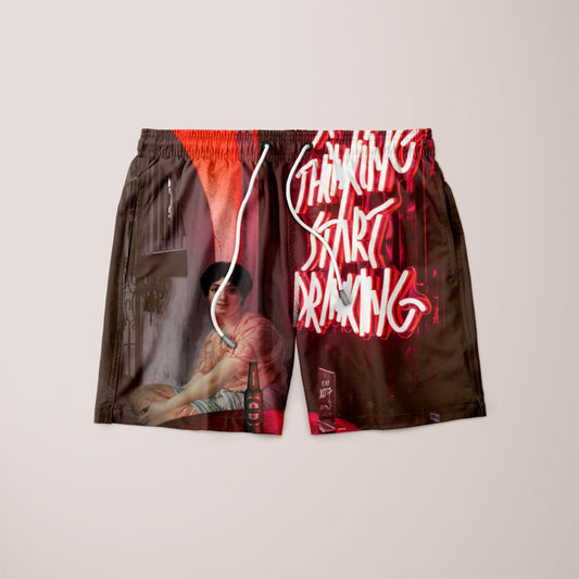 Stop Thinking, Start Drinking! Shorts