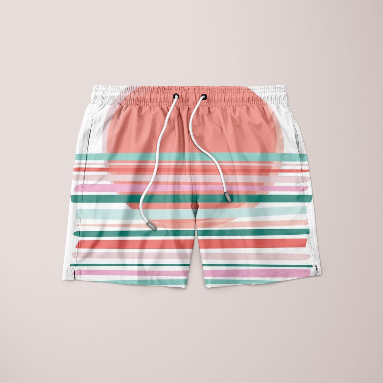 Sunset Abstract Shorts