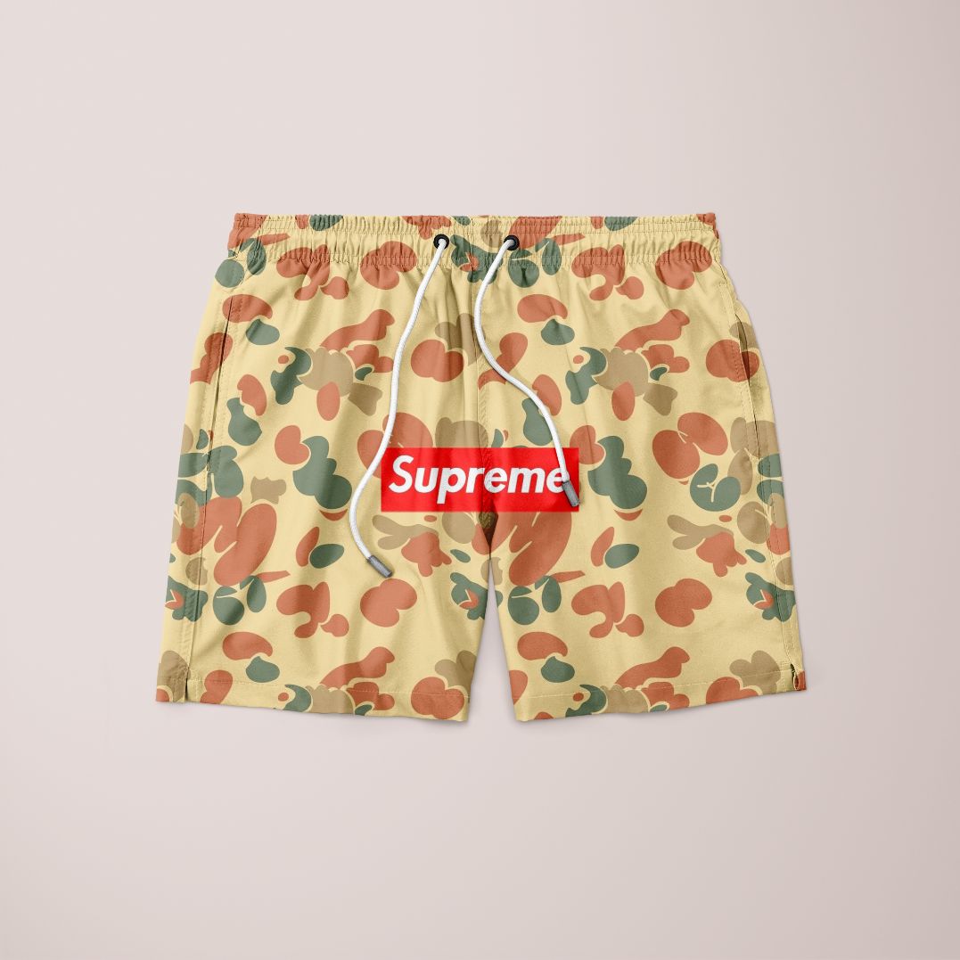 Sup Flower Shorts