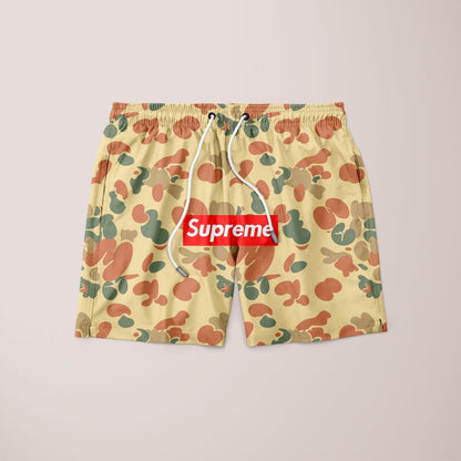 Sup Flower Shorts