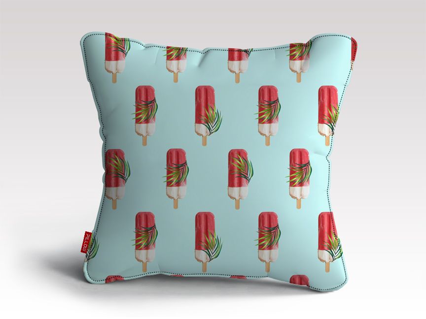 TROPICAL POPSICLES Cushion/Pillow